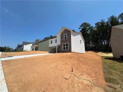 New construction Single-Family house 7249 Eton Lane, Locust Grove, GA 30248 Pearson Homeplan- photo 2 2