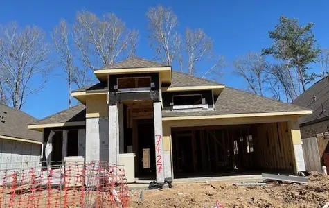 New construction Single-Family house 7427 Caprock Canyon Lane, Porter, TX 77365 Graford (1614-HV-35)- photo 1 1