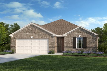 New construction Single-Family house Plan 1753, 3537 Thatch Ln., Heartland, TX 75126 - photo