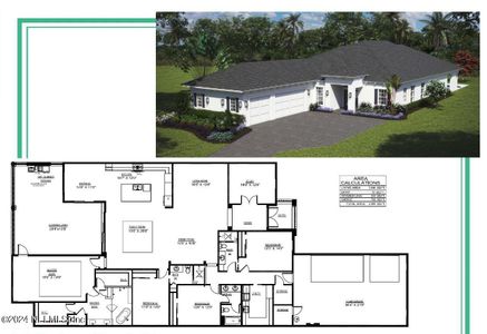 New construction Single-Family house 401 Lacosta Villa Court, Saint Augustine, FL 32095 - photo 69 69
