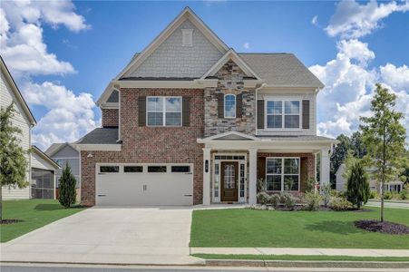 New construction Single-Family house 26 Affirmed Way, Newnan, GA 30263 - photo 0