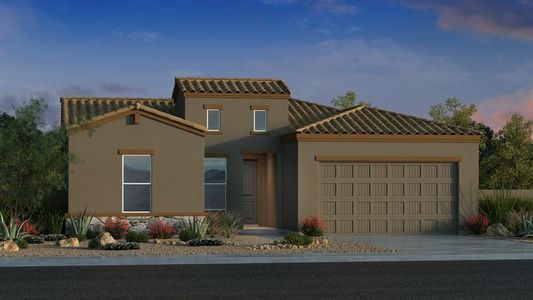 New construction Single-Family house 3583 E. Cape Marigold Lane, San Tan Valley, AZ 85140 - photo 1 1