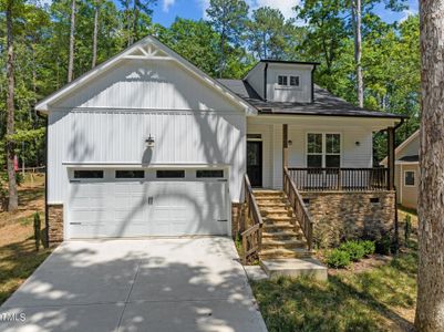 New construction Single-Family house 122 Nakoma Drive, Louisburg, NC 27549 - photo 0