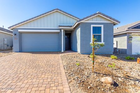 New construction Single-Family house 16911 W Siesta Way, Goodyear, AZ 85338 Quartz- photo 0