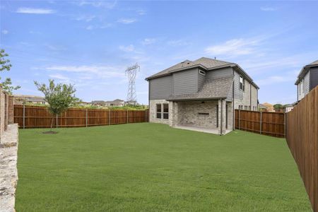 New construction Single-Family house 3108 Summer Rain Lane, Anna, TX 75409 Ellis F- photo 29 29