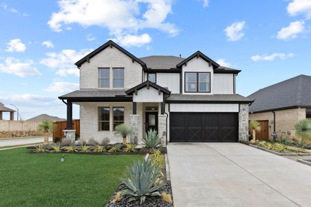 New construction Single-Family house 5517 High Bank Road, Fort Worth, TX 76126 Masters | Ventana- photo 0 0