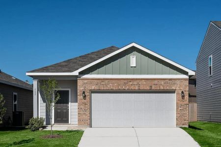 New construction Single-Family house 409 Magnum Force Dr, Jarrell, TX 76537 - photo 0 0