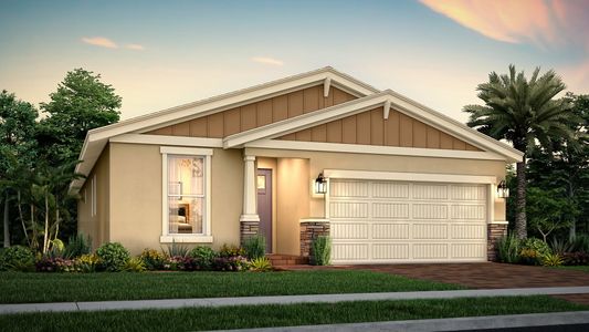 New construction Single-Family house 726 Southeast Woodbine Road, Port Saint Lucie, FL 34984 - photo 1 1
