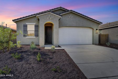 New construction Single-Family house 17323 W Desert Sage Drive Drive, Goodyear, AZ 85338 - photo 0 0