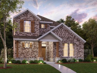 New construction Single-Family house 1702 Cherokee Rose Trail, Garland, TX 75042 - photo 1 1