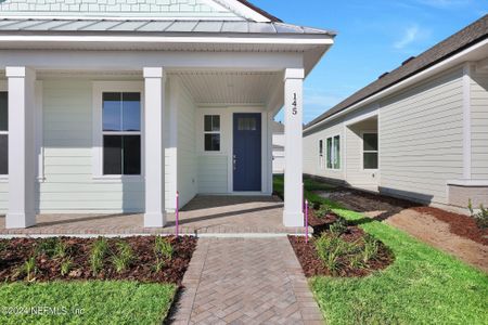 New construction Single-Family house 145 Caiden Dr, Ponte Vedra, FL 32081 The Alberta at Seabrook Village- photo