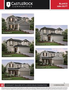 New construction Single-Family house 2307 Stonewater Cove, Texas City, TX 77568 Blanco- photo 1 1