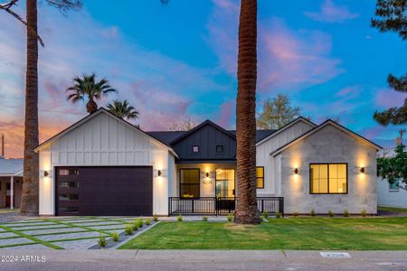 New construction Single-Family house 4206 E Earll Drive, Phoenix, AZ 85018 - photo 0