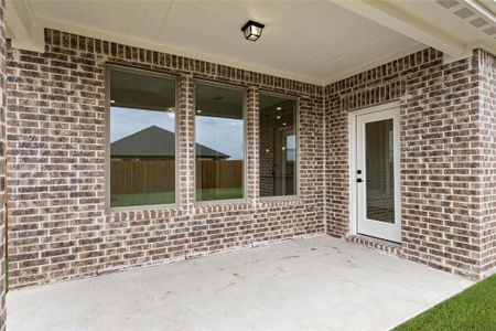 New construction Single-Family house 712 Charity Drive, Princeton, TX 75407 Coleman Homeplan- photo 20 20
