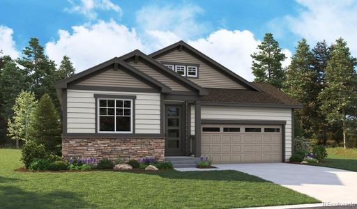 New construction Single-Family house 1211 Nathan Place, Erie, CO 80026 Avalon- photo 0 0