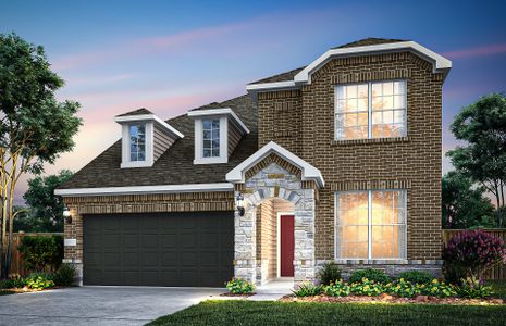 New construction Single-Family house Jayton, 108 Spiderwort Road, San Marcos, TX 78666 - photo
