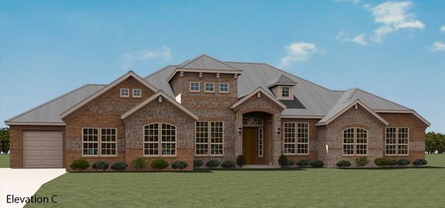 New construction Single-Family house 6712 Bassett Lane, Heartland, TX 75126 - photo 2 2