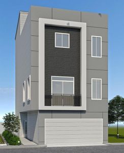 New construction Single-Family house 703 Boundary Street, Houston, TX 77009 - photo