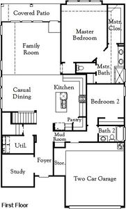 New construction Single-Family house  2855 Reeves Ln, Schertz, TX 78108 - photo 7 7