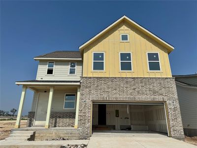 New construction Single-Family house 162 Wrangell Way, Dripping Springs, TX 78620 Knox Homeplan- photo 1 1