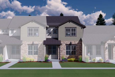 New construction Townhouse house 6248 Vernazza Way, Windsor, CO 80550 - photo 90 90