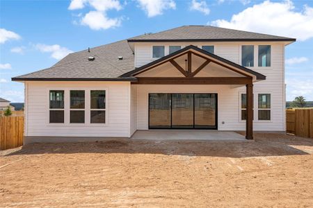 New construction Single-Family house 700 Crescent View Dr, Georgetown, TX 78628 - photo