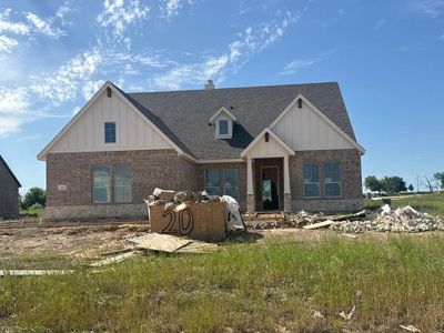 New construction Single-Family house 20 Zion Way, Valley View, TX 76272 Verbena- photo 0 0