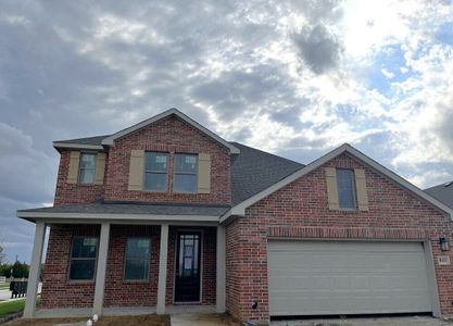 New construction Single-Family house 801 Declaration Drive, Princeton, TX 75407 Grayson Homeplan- photo 1 1