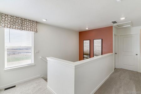 New construction Single-Family house 583 Thoroughbred Lane, Johnstown, CO 80534 MELBOURNE- photo 18 18