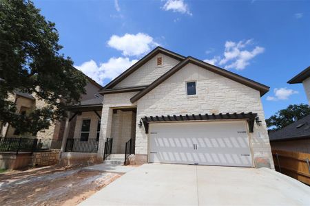 New construction Single-Family house 728 Celina Cove, Leander, TX 78641 Paramount II- photo 1 1