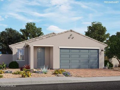 New construction Single-Family house 4233 W Janie Street, San Tan Valley, AZ 85144 Mayfair- photo 0