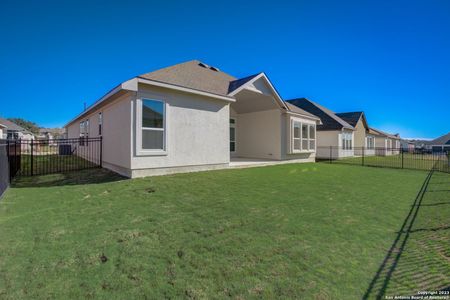 New construction Single-Family house 113 Valencia, Boerne, TX 78006 Calvert (2539-CM-45 ELE-E)- photo