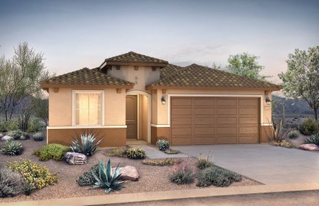 New construction Single-Family house Traverse, 26285 West Morrow Drive, Buckeye, AZ 85396 - photo