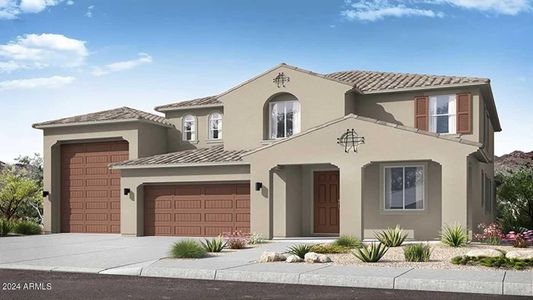 New construction Single-Family house 24452 N 140Th Avenue, Surprise, AZ 85387 Plan 55-RMRV4- photo 0