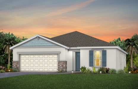 New construction Single-Family house 17715 Saw Palmetto Avenue, Clermont, FL 34714 - photo 0 0