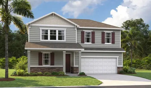 New construction Single-Family house 1108 Oakleaf Village Parkway, Orange Park, FL 32065 - photo 0