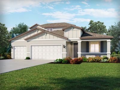 New construction Single-Family house 2313 Citrus Bloom Drive, Bartow, FL 33830 Paloma- photo 0 0