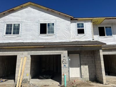 New construction Single-Family house 140 Cape Honeysuckle Place, Sanford, FL 32771 San Jose- photo 3 3
