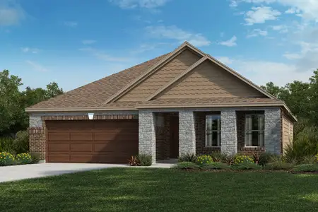 New construction Single-Family house 3611 Amalfi Pass, Round Rock, TX 78665 - photo 0