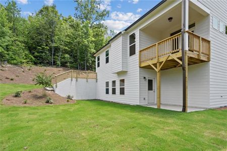 New construction Single-Family house 12 Parkside View, Cartersville, GA 30121 The Ash B- Unfinished Basement- photo 55 55