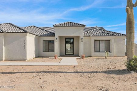 New construction Single-Family house 3462 W Silverdale Road, San Tan Valley, AZ 85144 - photo 1 1