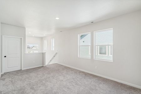 New construction Single-Family house 6368 Elk Pass Lane, Loveland, CO 80538 The Sidecar- photo 24 24