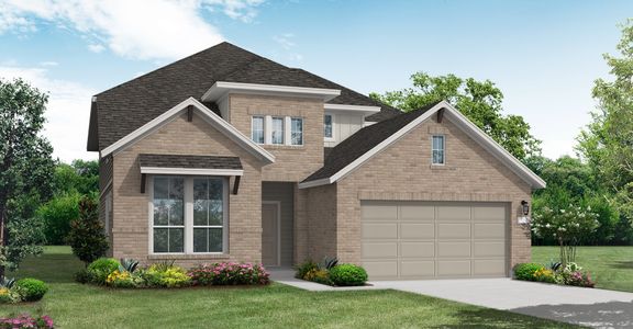 New construction Single-Family house 2520 Carretera Drive, Leander, TX 78641 - photo 3 3