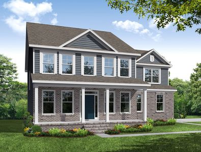 New construction Single-Family house Colfax, Cleveland, Clayton, NC 27520 - photo