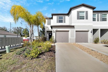 New construction Townhouse house 10422 Shady Preserve Drive, Riverview, FL 33578 - photo 0 0