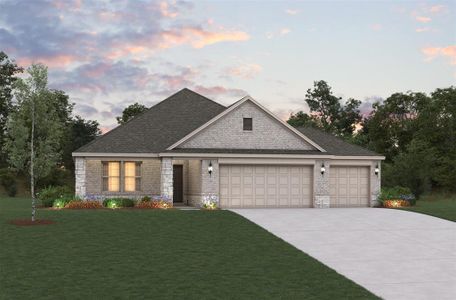 New construction Single-Family house 726 Gatecrest Drive, Fate, TX 75087 Brooks- photo 0 0