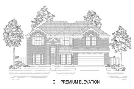 New construction Single-Family house 6700 Golden Grove Road, Fort Worth, TX 76123 Coventry 2F- photo 0 0
