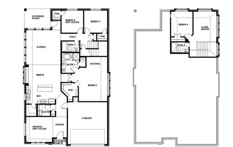 New construction Single-Family house 4104 Berry Lane, Kaufman, TX 75142 Cypress II- photo 1 1