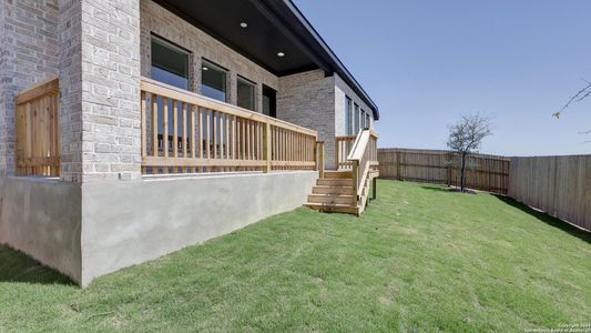 New construction Single-Family house 12536 Liberty Hill, San Antonio, TX 78253 Design 2443H- photo 22 22