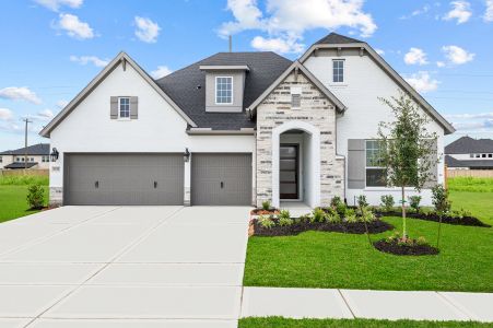 New construction Single-Family house 1723 South Pointe Drive, Friendswood, TX 77546 The Bynum- photo 12 12